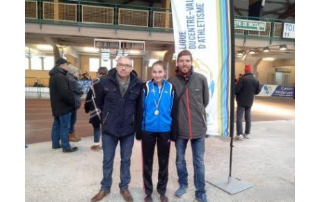 Célia explose son record départemental!!!