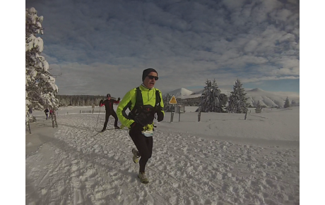 De la neige au trail Hivernal Sancy Mont-Dore Ezyshoes