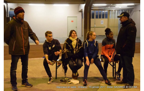 De belles performances à la salle sur les championnats régionaux