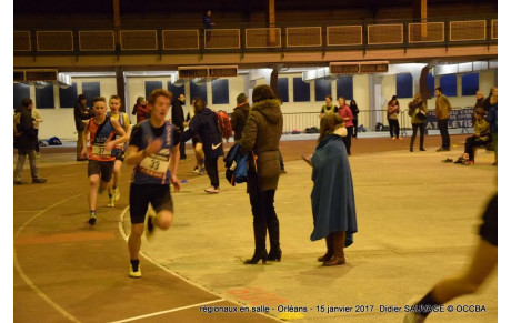 Une vidéo des régionaux de dimanche en salle