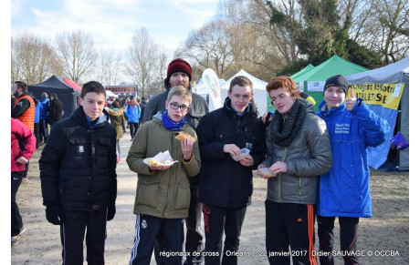 Les régionaux de cross avec un podium et 21 qualifiés