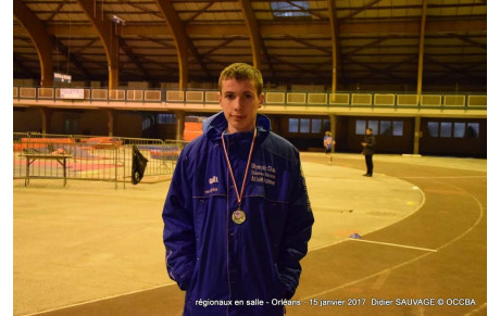 Gaël sélectionné en équipe de France 