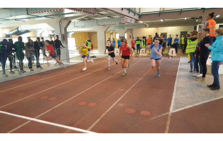 Marine aux France UNSS en salle ce week-end