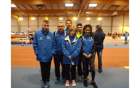 Un bon niveau au meeting