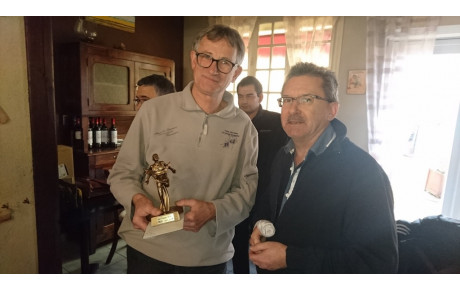 Jean François G mis à l'honneur