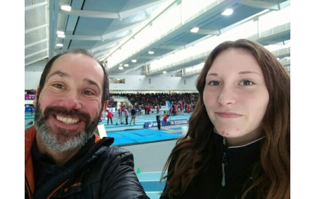 Marine termine brillamment son France en salle