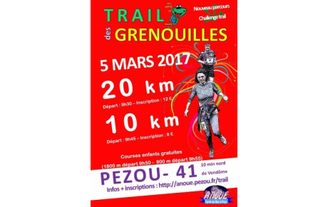 Le trail des Grenouilles 