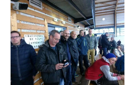 La team est arrivée...