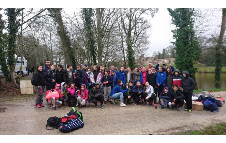 La TEAM 28 sur les inter comités de cross