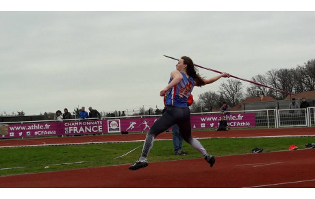 Nouveau record de Marine sous le maillot de l'équipe de France