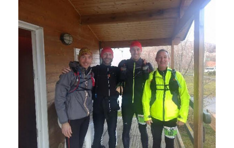 Les 04 mousquetaires à pied d'oeuvre 