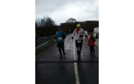 De nouvelles photos du trail des Grenouilles