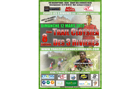 8ème trail Cloysien des 3 Rivières dimanche avec les bleus