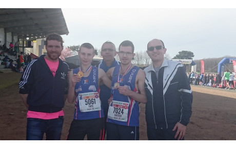 Or et Argent au France de cross FFSA