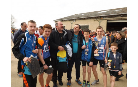 Un beau trail Cloysien des 3 Rivières