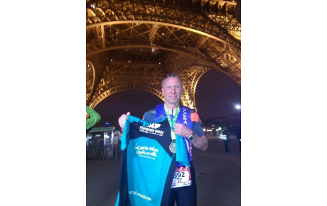 El Magnifico Marc sur l'Ecotrail 