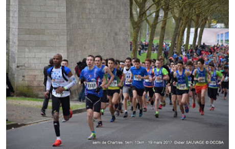 La suite sur le semi marathon de Chartres