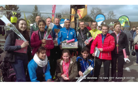 Carton plein à l'Ekiden 41 pour les deux équipes