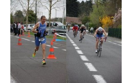 Les championnats régionaux de duathlon 