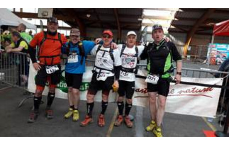 De nouvelles photos sur le week-end à VERDUN avec le trail des Tranchées