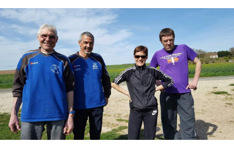 Le cross du collège se prépare à SAINT MAUR SUR LE LOIR, c'est jeudi