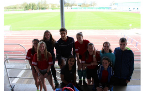 Les 13 bleus ont assuré sur les départementaux UNSS avec leurs lycées