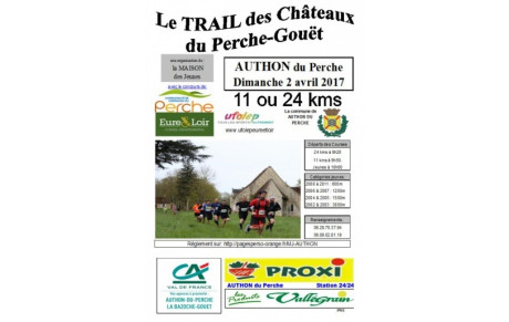 TRAIL des Châteaux du Perche-Gouet 