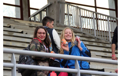 De belles performances sur l'académique UNSS des lycées à BLOIS