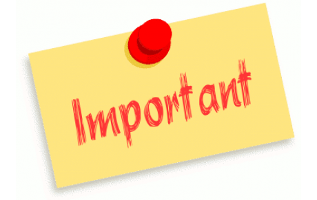 Piste non utilisable sur la journée du 14 avril