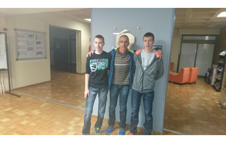 Un bon bilan du stage au CREPS de REIMS