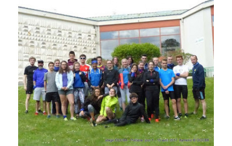 Les bleus ont bien débuté le stage