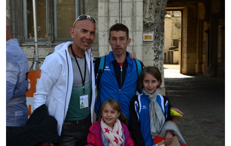 Les photos du marathon de la Loire 