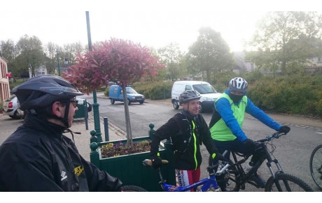 Un week-end randonnée, VTT et triathlon 