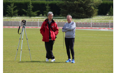 La vidéo de la journée du 29/04 BE-Mi, épreuves ouvertes et départementaux demi-fond
