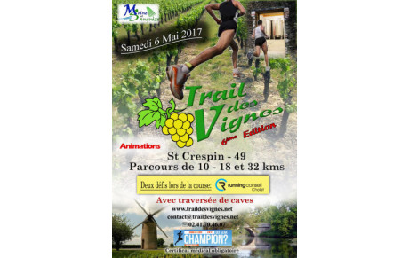 Le trail des Vignes avec la Melchior