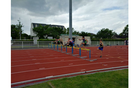 Une bonne première journée sur les régionaux d'épreuves combinées 