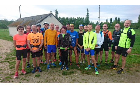 La reconnaissance du Trail des Passerelles 