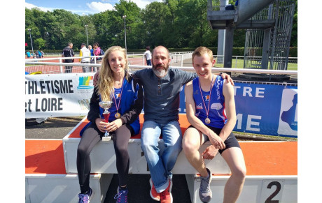 Et viva les épreuves combinées, après le titre de Pauline,  Baptiste à la 2 ème place