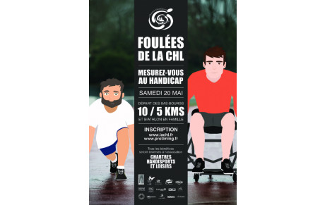 4èmes foulées de Chartres Handisport et Loisirs samedi 