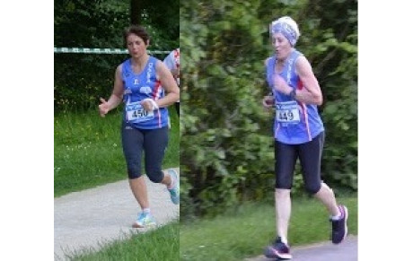 Les foulées de la CHL avec de beaux résultats 