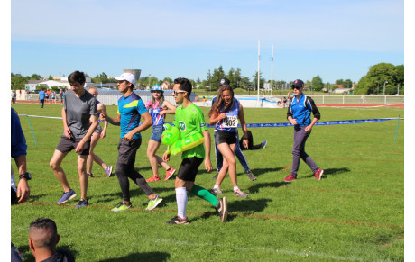 Les bleus à la 5 ème place sur la finale des interclubs 