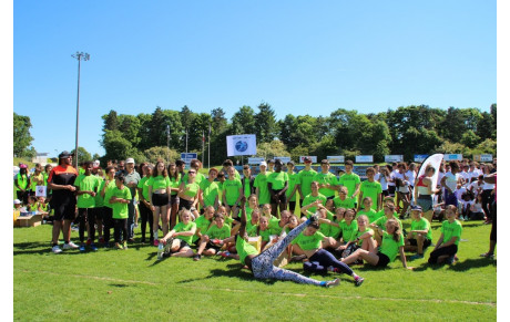 Une belle journée sur l'inter comités de piste à MASSY