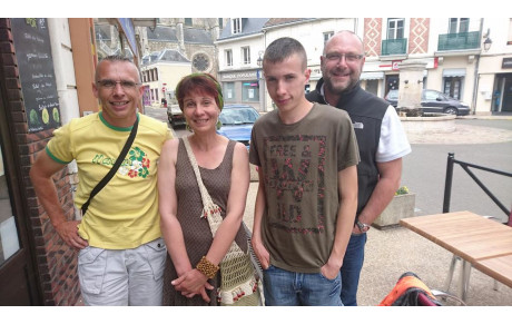 Gaël à l'honneur et sur un 1500M lors d'un meeting international à Charlety 