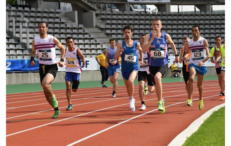 Récompenses à Reims puis stade Charlety pour Gaël