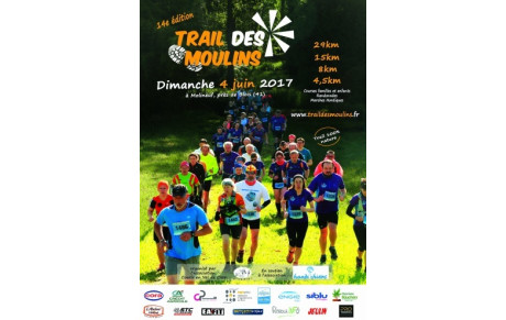 Trail des Moulins de la vallée de la Cisse