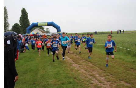 Message de Denis sur le trail des Passerelles et article de presse