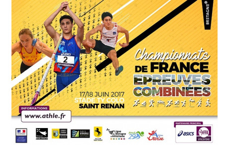 Pauline qualifiable mais on peut dire qualifiée pour les France des épreuves combinées les 17 et 18 juin à ST RENAN!!!! 