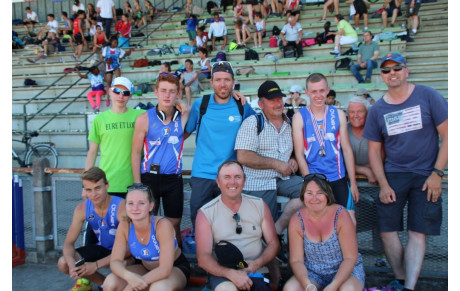 Les régionaux BE-MI avec une belle moisson 