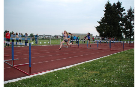 Pauline qualifiée aux France des épreuves combinées les 17 et 18 juin à ST RENAN