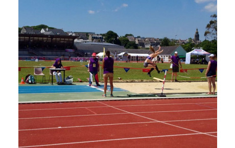 Dans le mille avec la longueur avec un nouveau record personnel